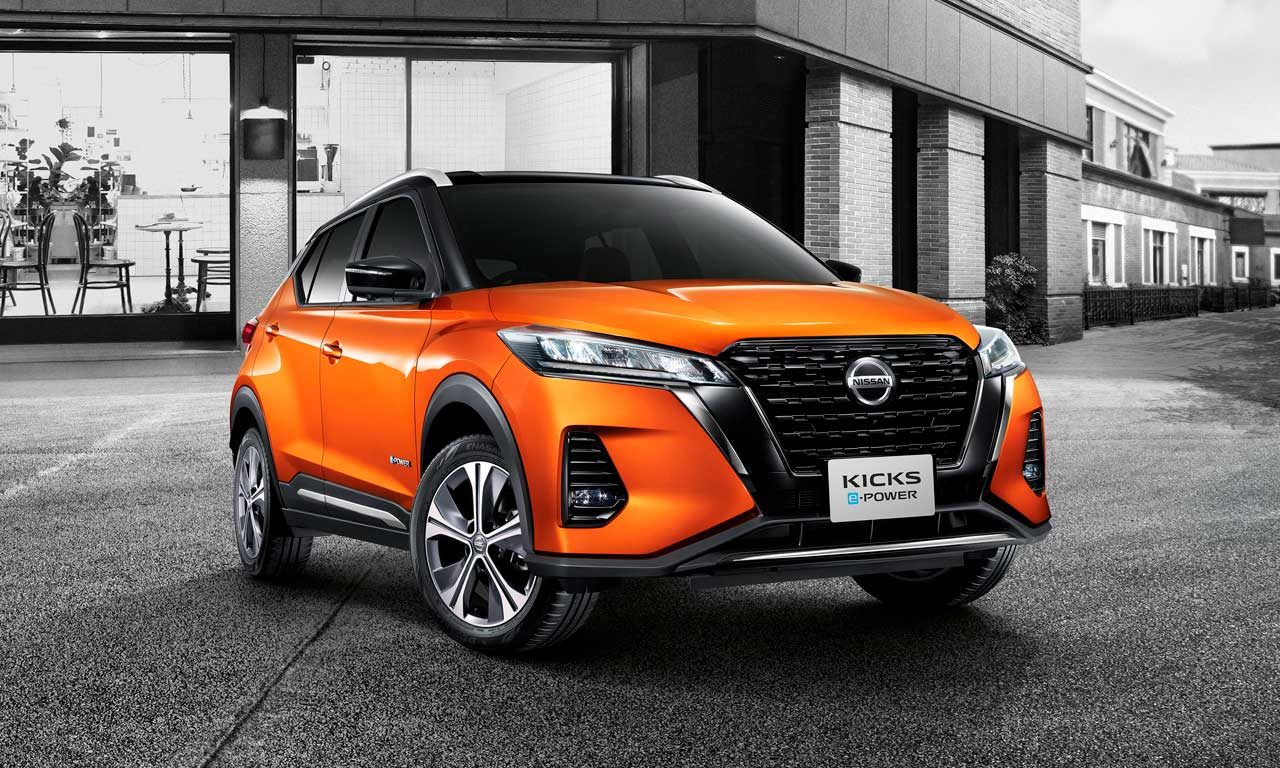 Nissan Kicks e-Power 2021