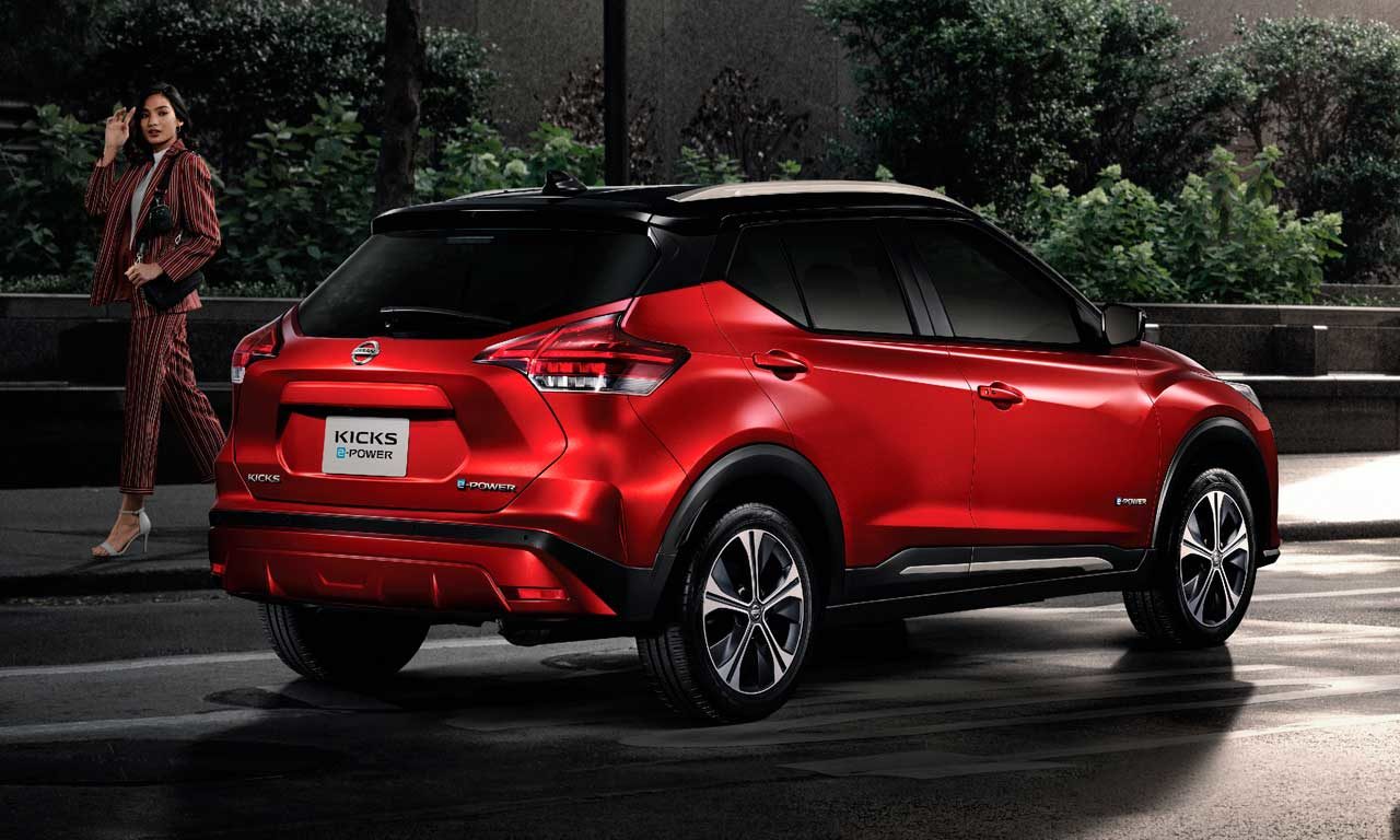 Nissan Kicks e-Power 2021