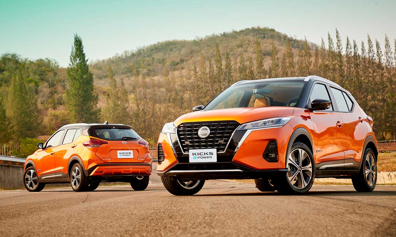 nissan kicks muda visual e ganha versão híbrida | revista