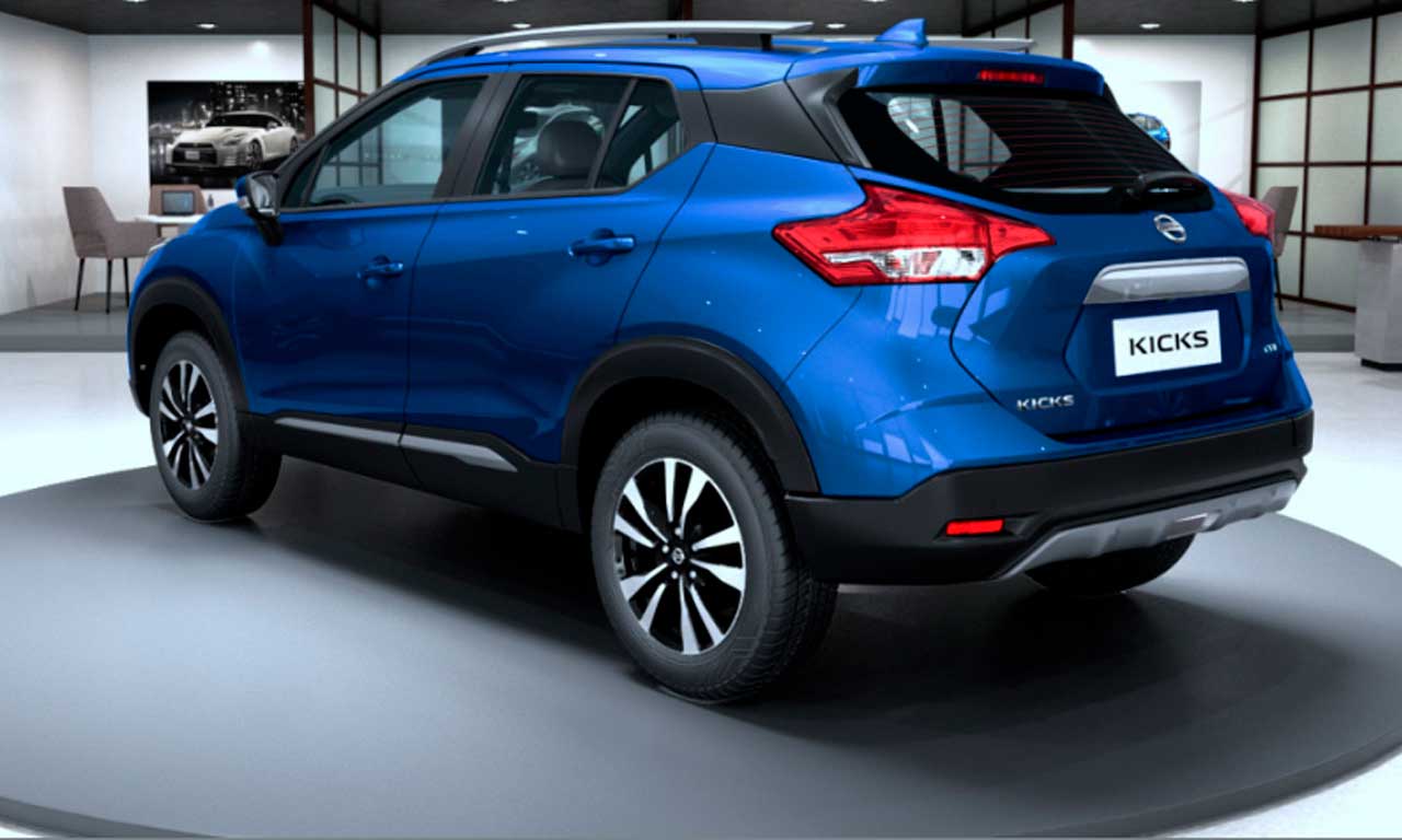 Nissan Kicks Índia 2020