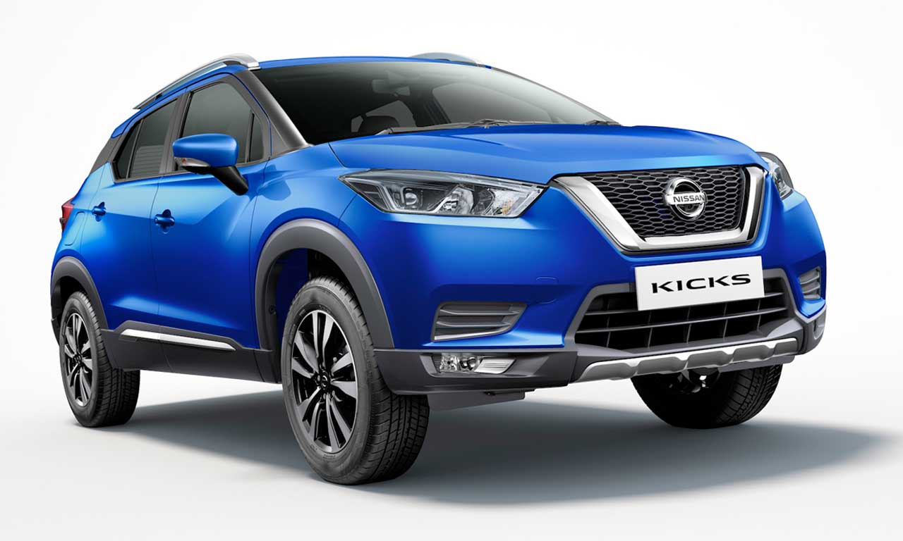 Nissan Kicks Índia 2020