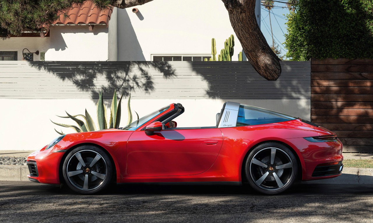 Porsche 911 Targa