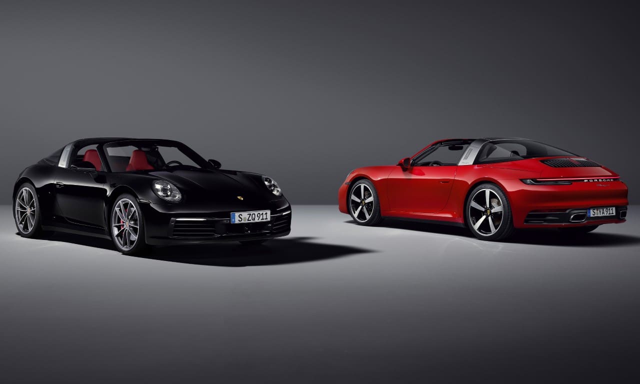 Porsche 911 Targa