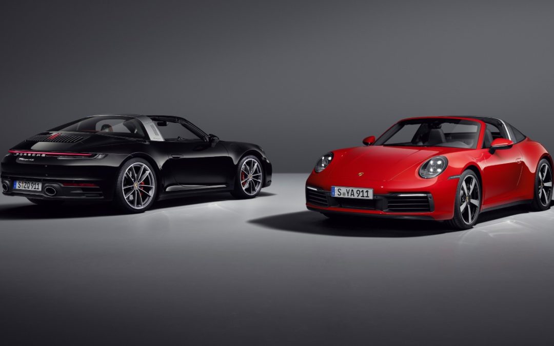 Novo Porsche 911 Targa é revelado