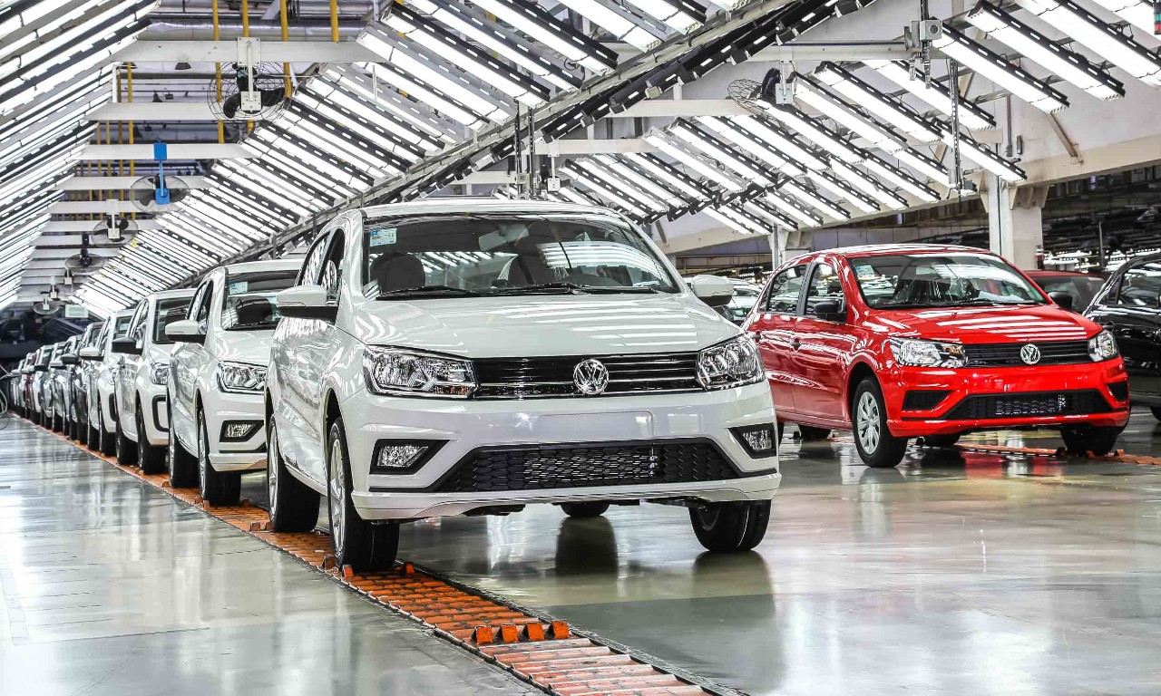 Volkswagen Gol fabricado em Taubaté