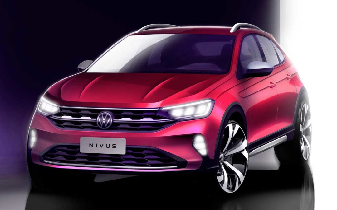 Volkswagen Nivus será revelado nesta quinta-feira