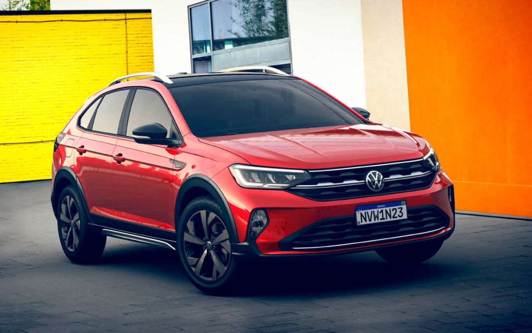 VW revela o Nivus, que chega em junho; veja galeria