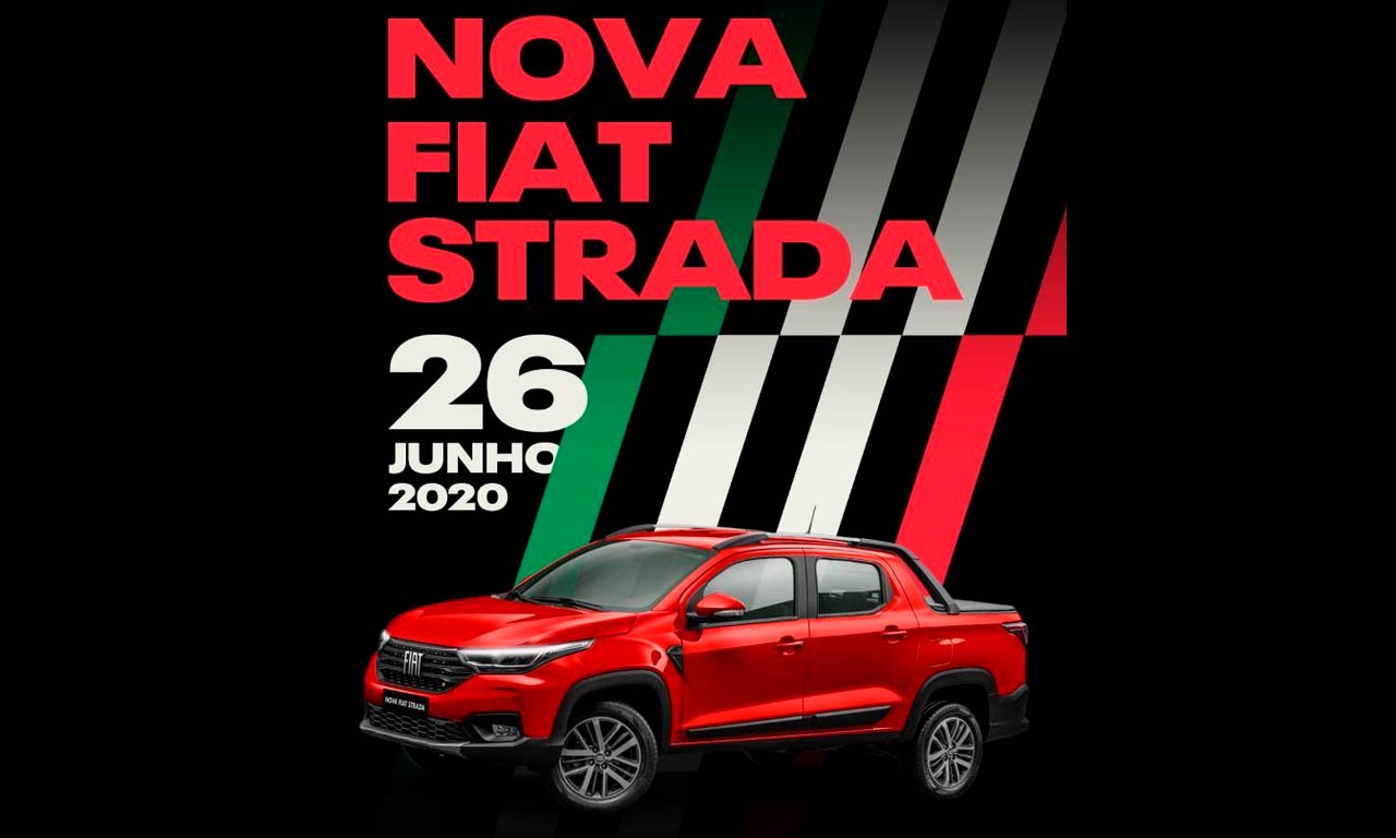 Convite Nova Fiat Strada