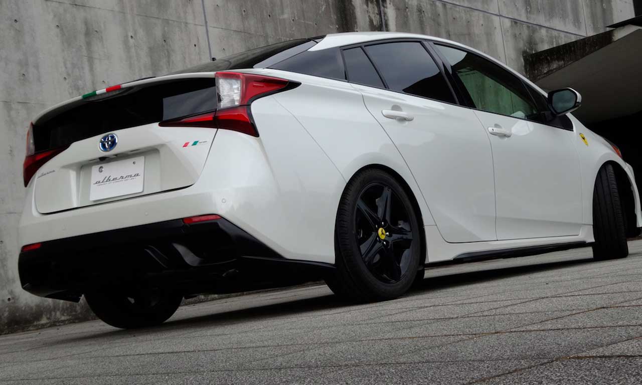 Toyota Ferrari Prius