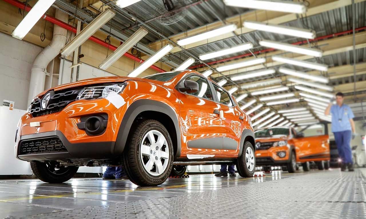 Fábrica Renault Kwid São José dos Pinhais Paraná