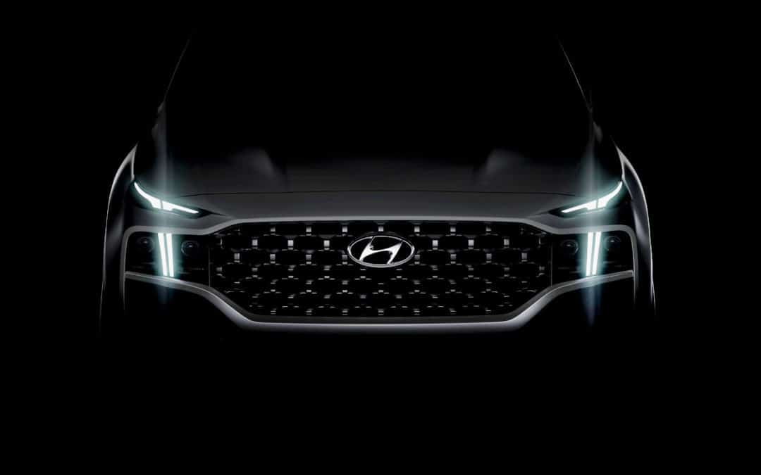 Hyundai Santa Fe terá novo visual após 2 anos de mercado