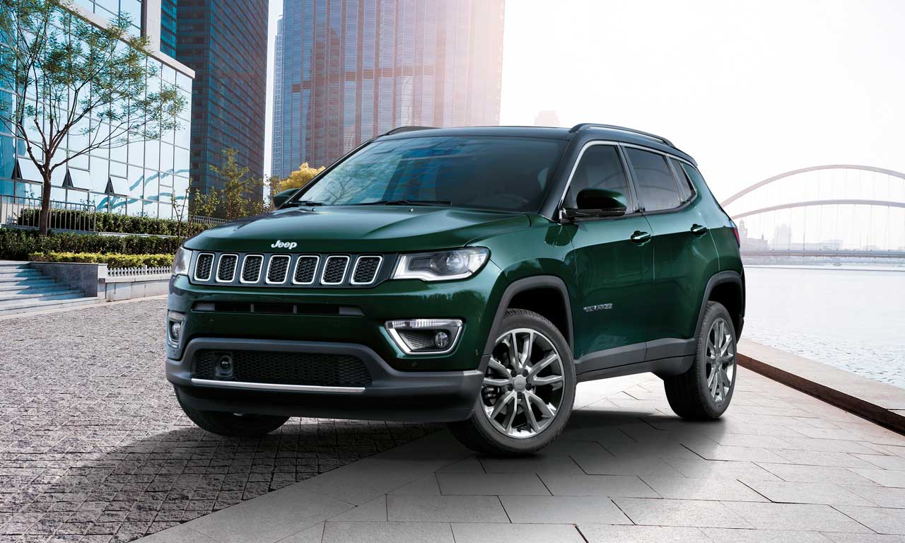 Carros na Web, Jeep Compass Sport 2.0 2020