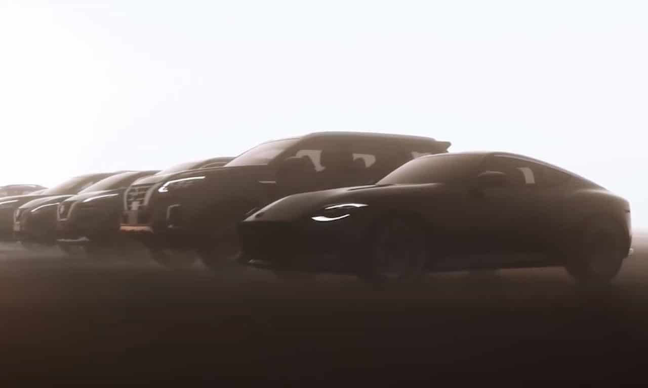 Teaser Novos Nissan 2021