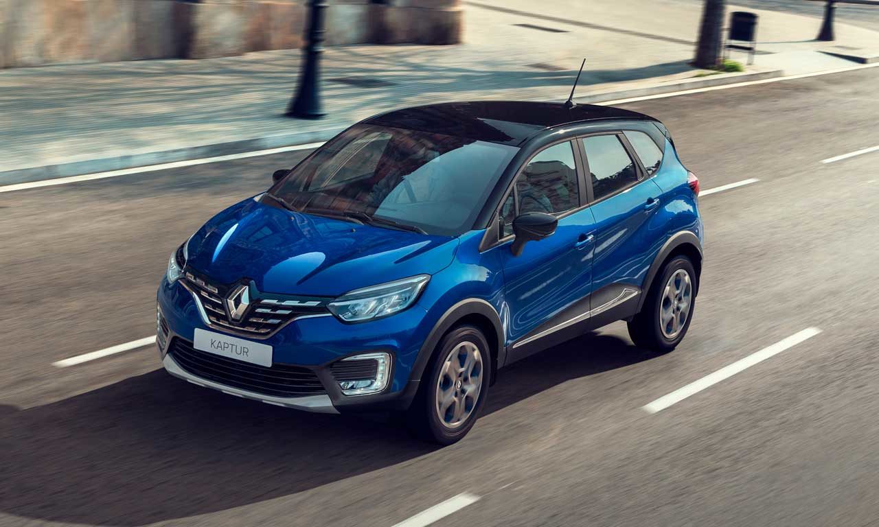 Renault Kaptur Captur Rússia 2021