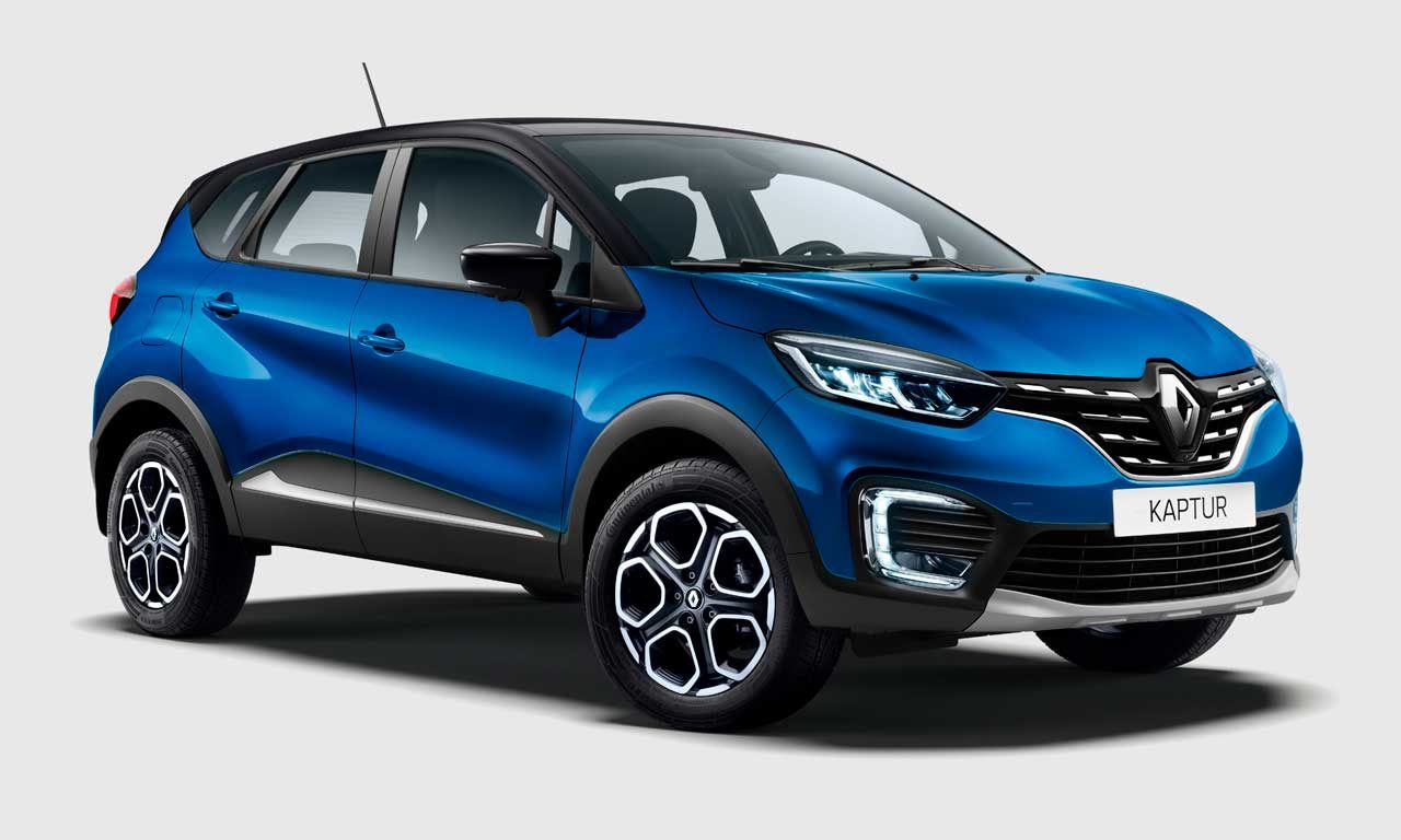 Renault Kaptur Captur Rússia 2021