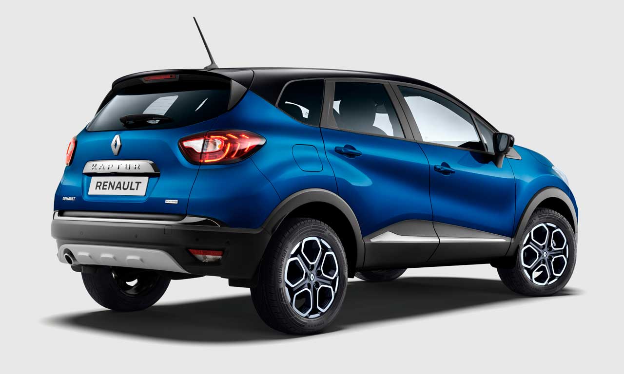 Renault Kaptur Captur Rússia 2021