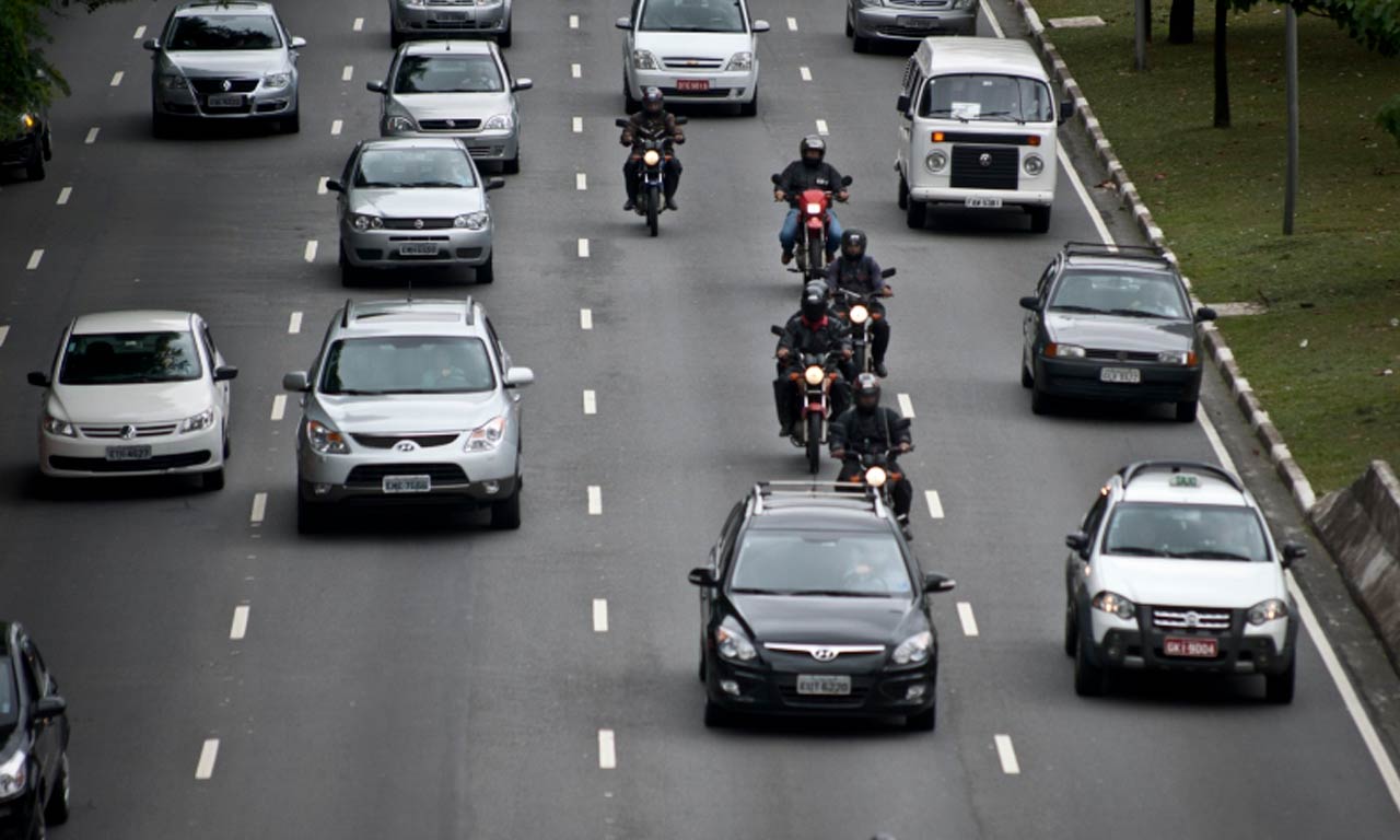 Trânsito rodízio São Paulo