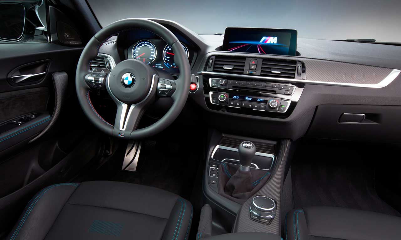 BMW M2 Competition câmbio manual