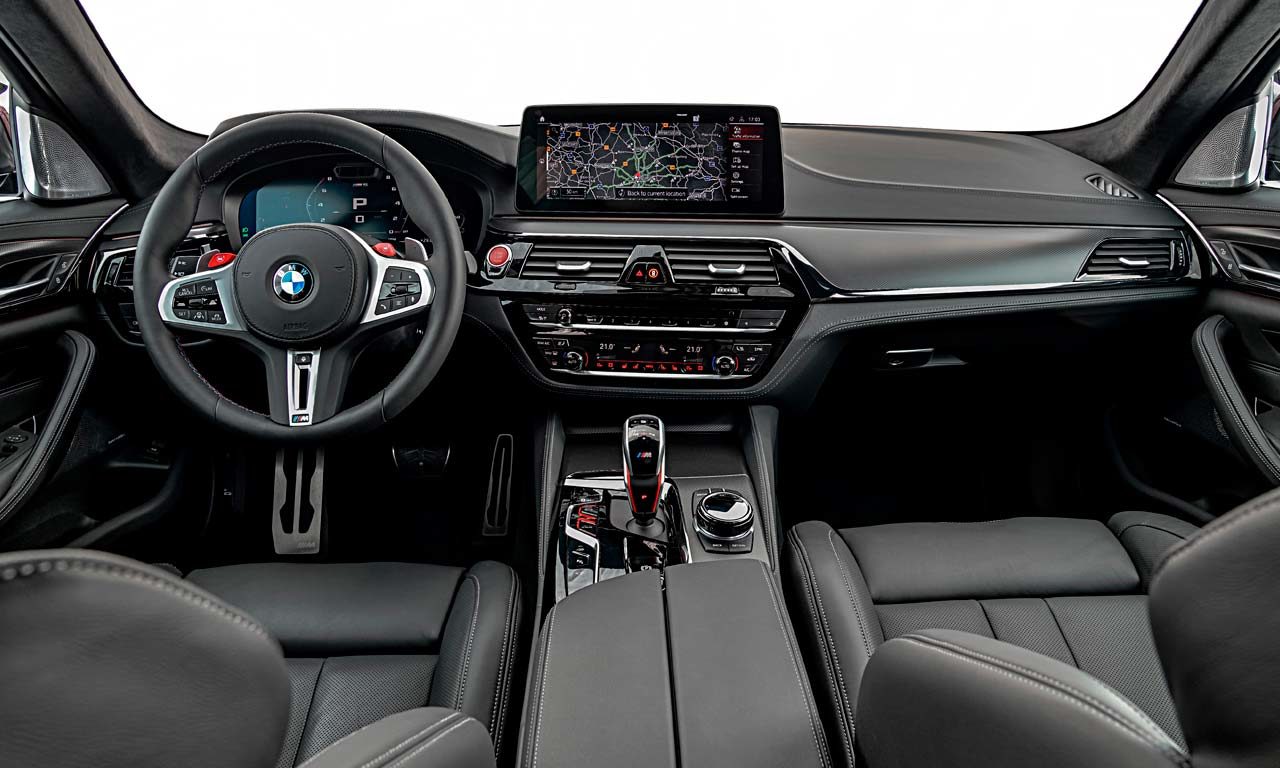 BMW M5 Competition 2021