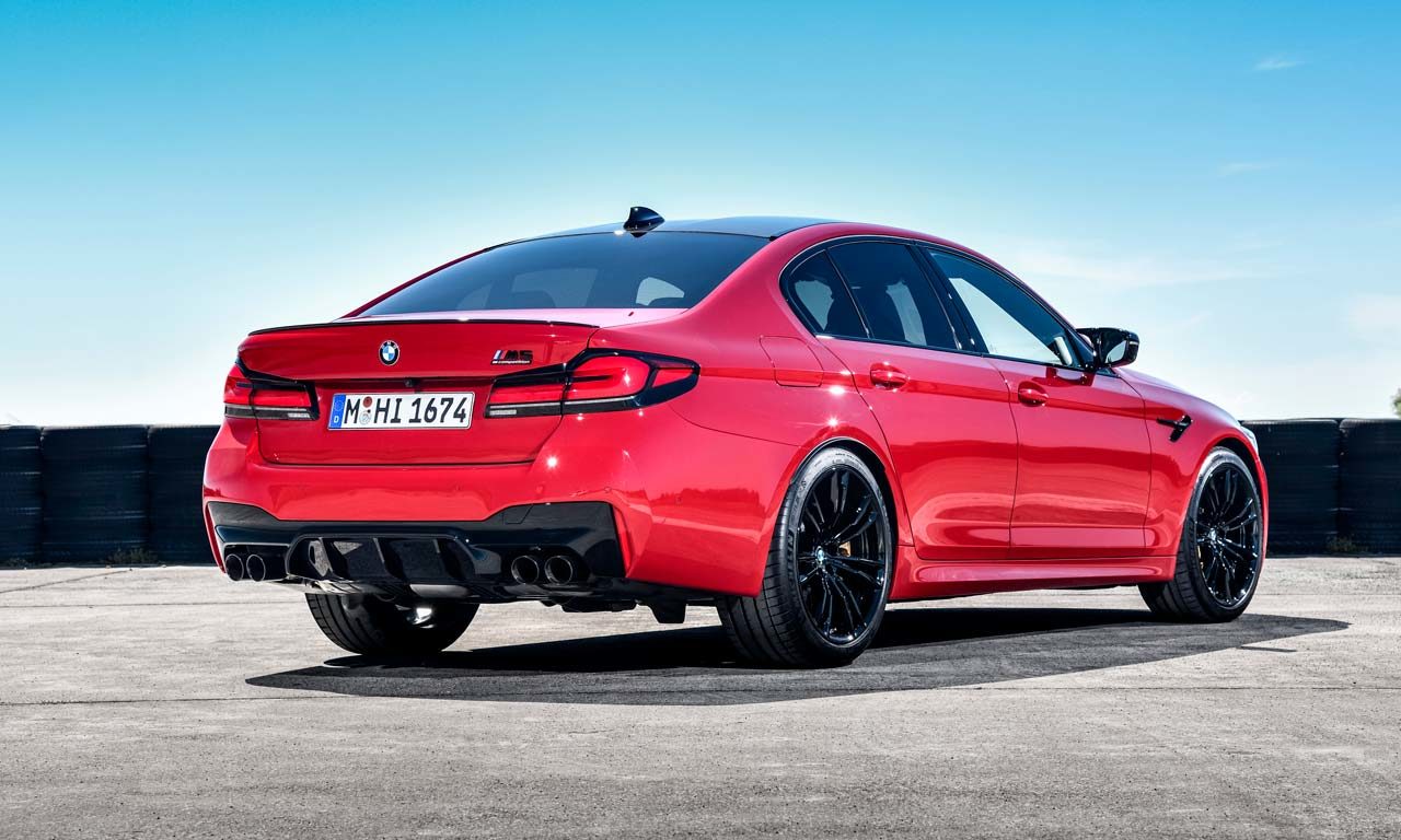 BMW M5 Competition 2021