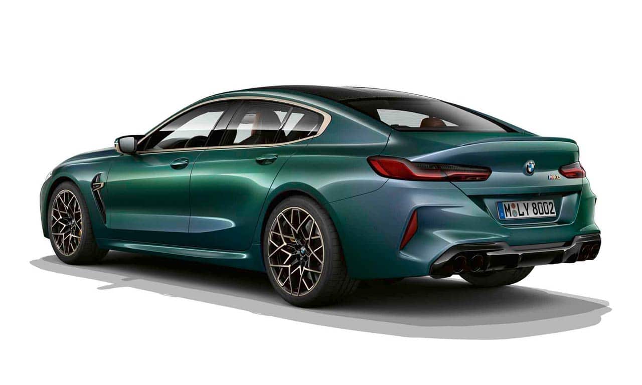 BMW M8 Gran Coupé First Edition