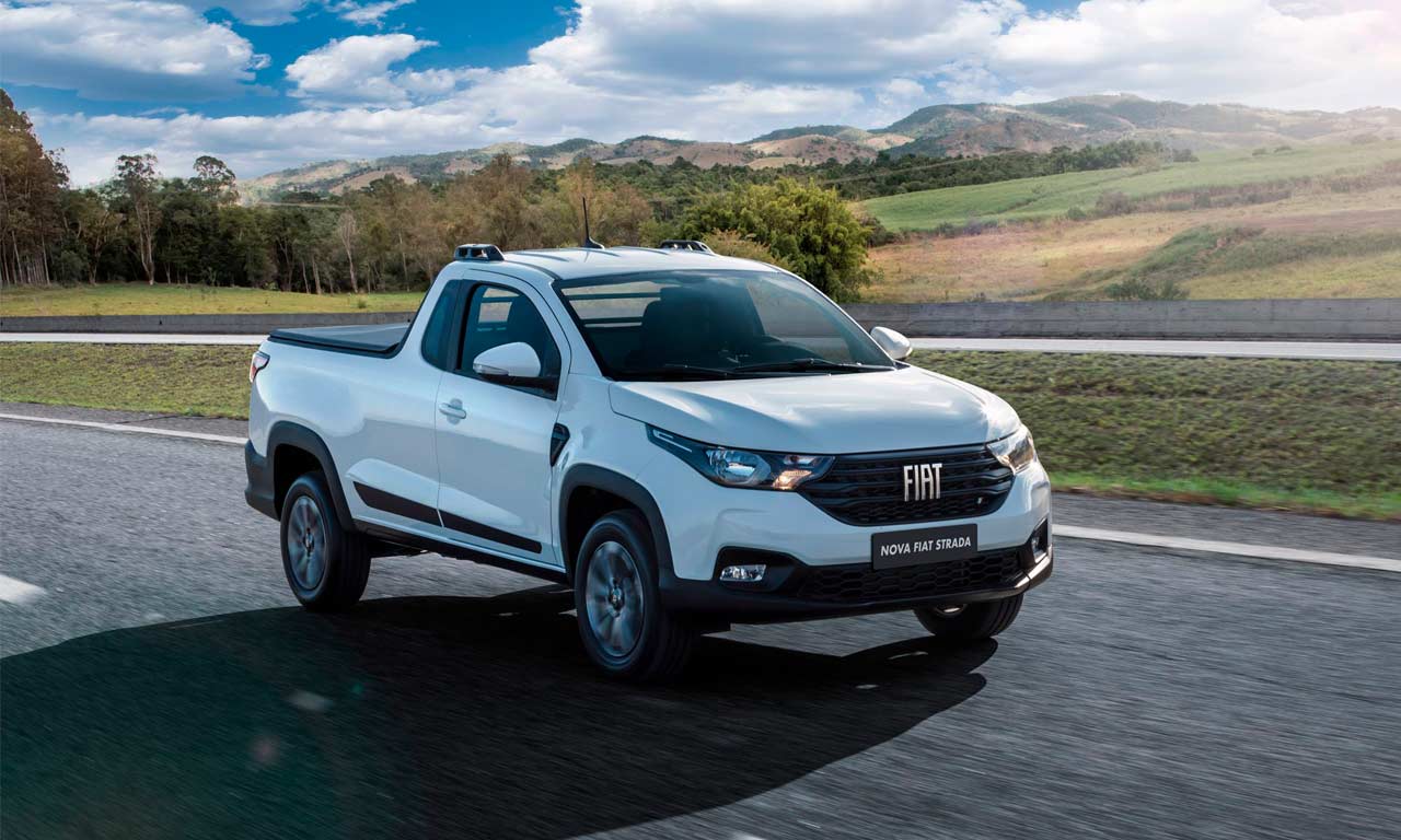 Fiat Strada Freedom 2021 Cabine Plus