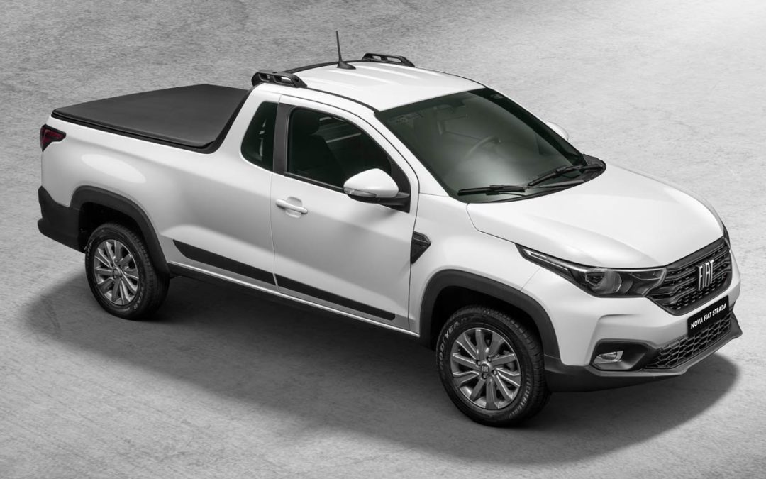 Nova Fiat Strada duas portas será batizada de ‘Cabine Plus’