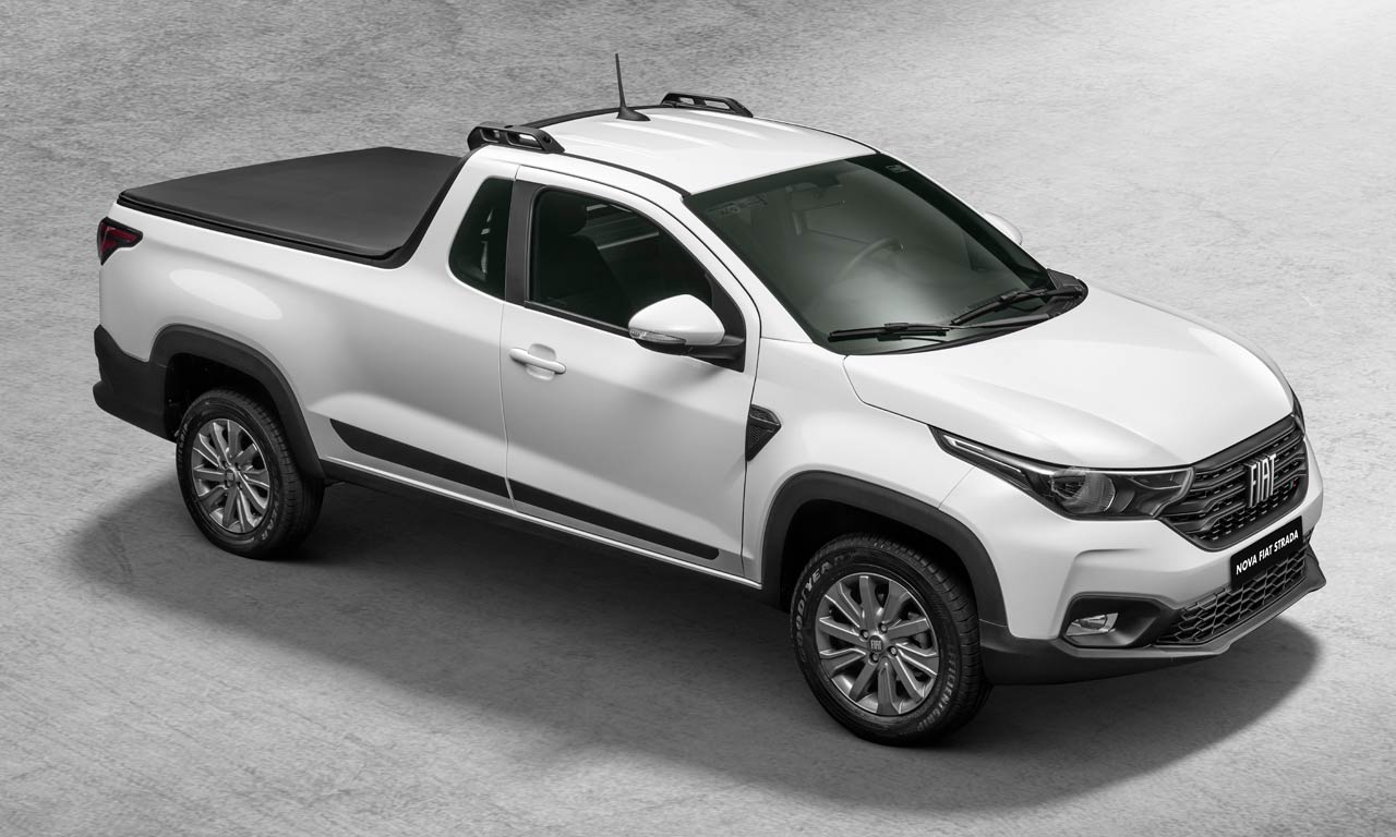 Fiat Strada Freedom Cabine Plus 2021