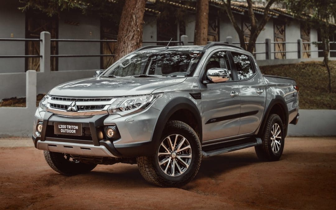 Mitsubishi lança a linha 2021 da picape L200 Triton Outdoor