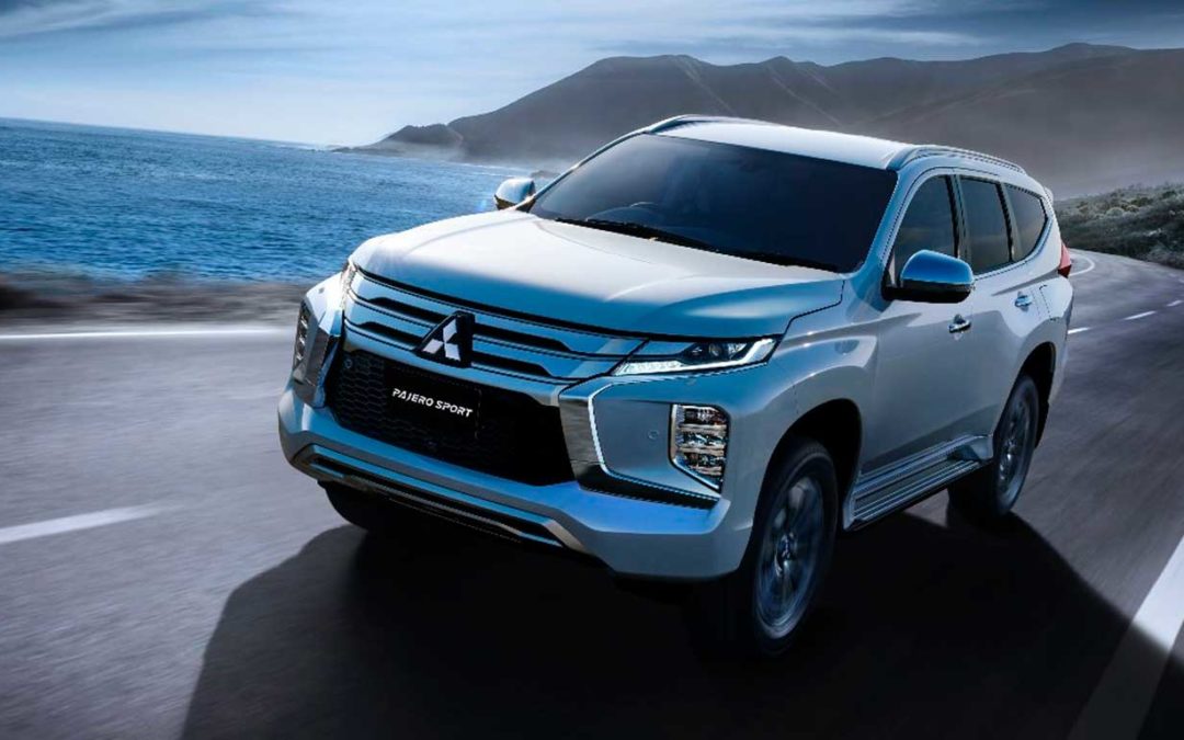 Mitsubishi Pajero Sport terá novo visual na linha 2021