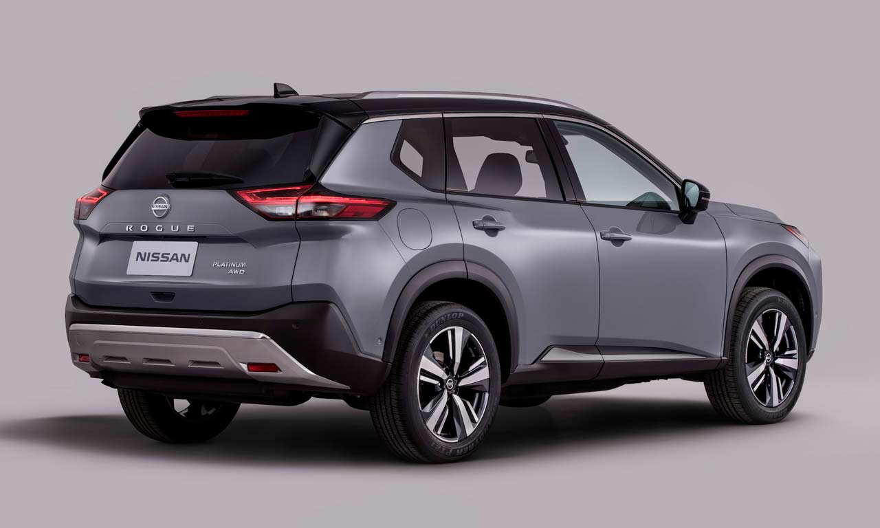 Novo Nissan X-Trail Rogue 2021