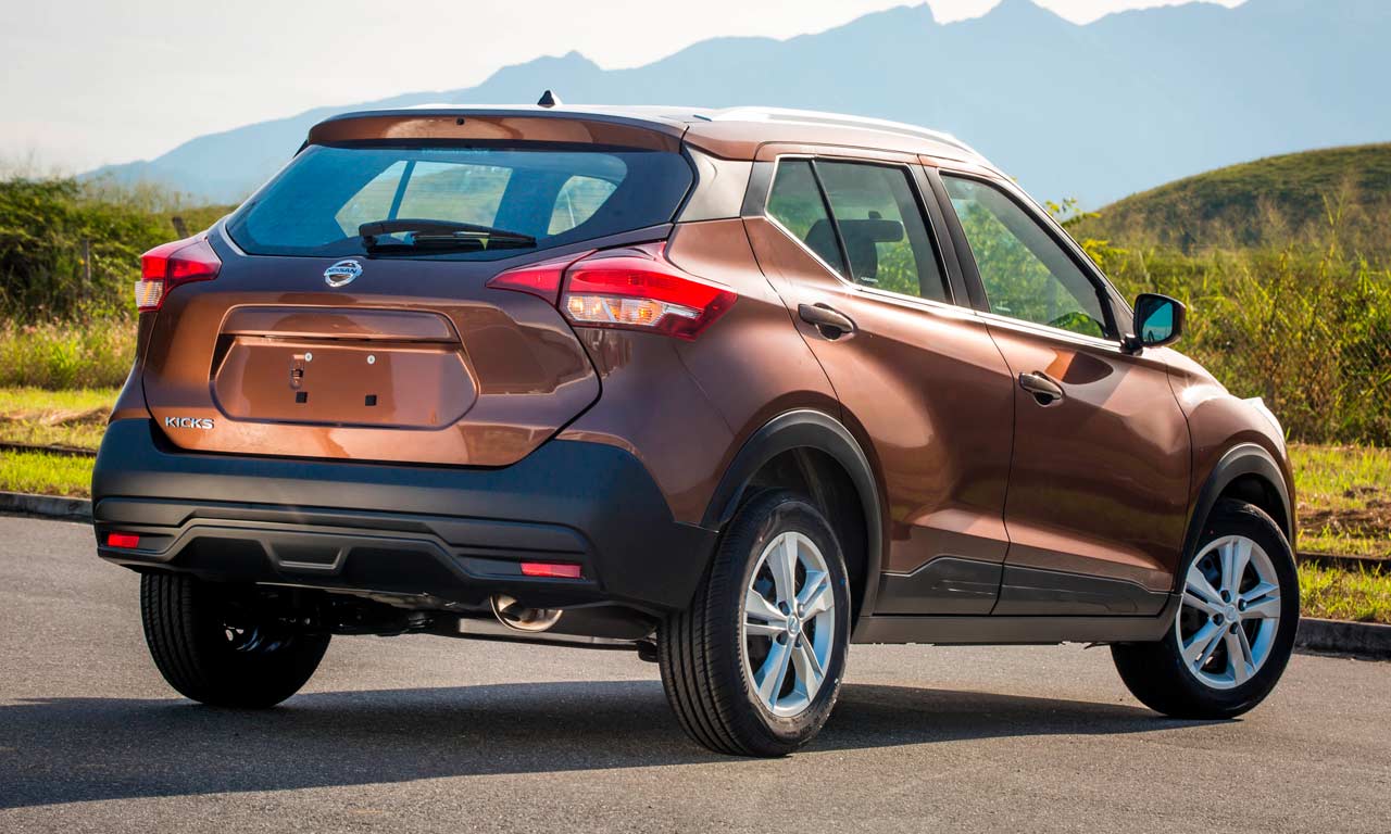 Traseira Nissan Kicks s Direct PCD