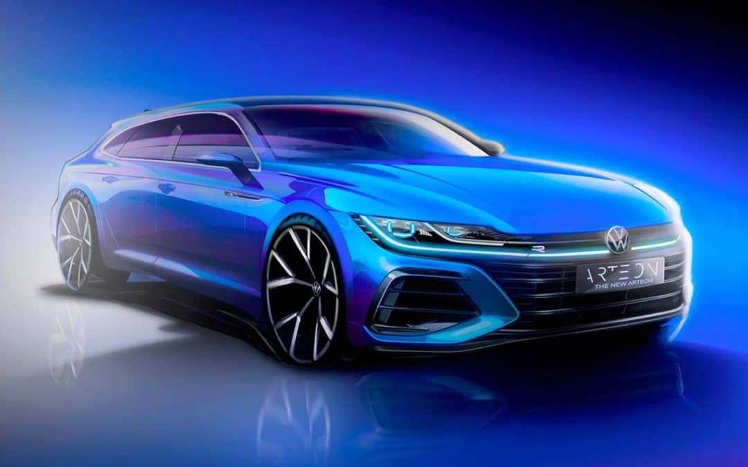 Save the wagons: VW Arteon ganhará versão perua