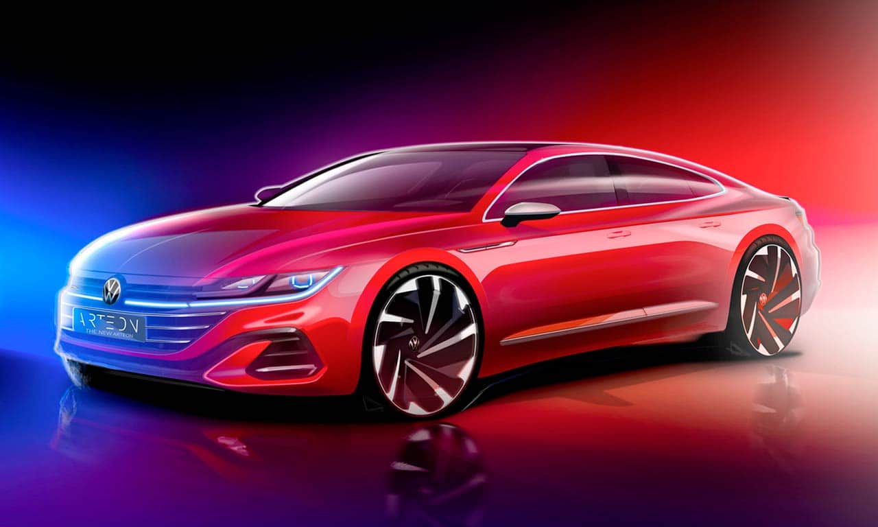 VW Arteon facelift 2020