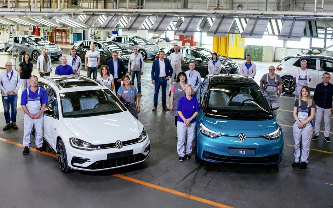 Após 116 anos, fábrica da VW deixa de produzir carros a combustão