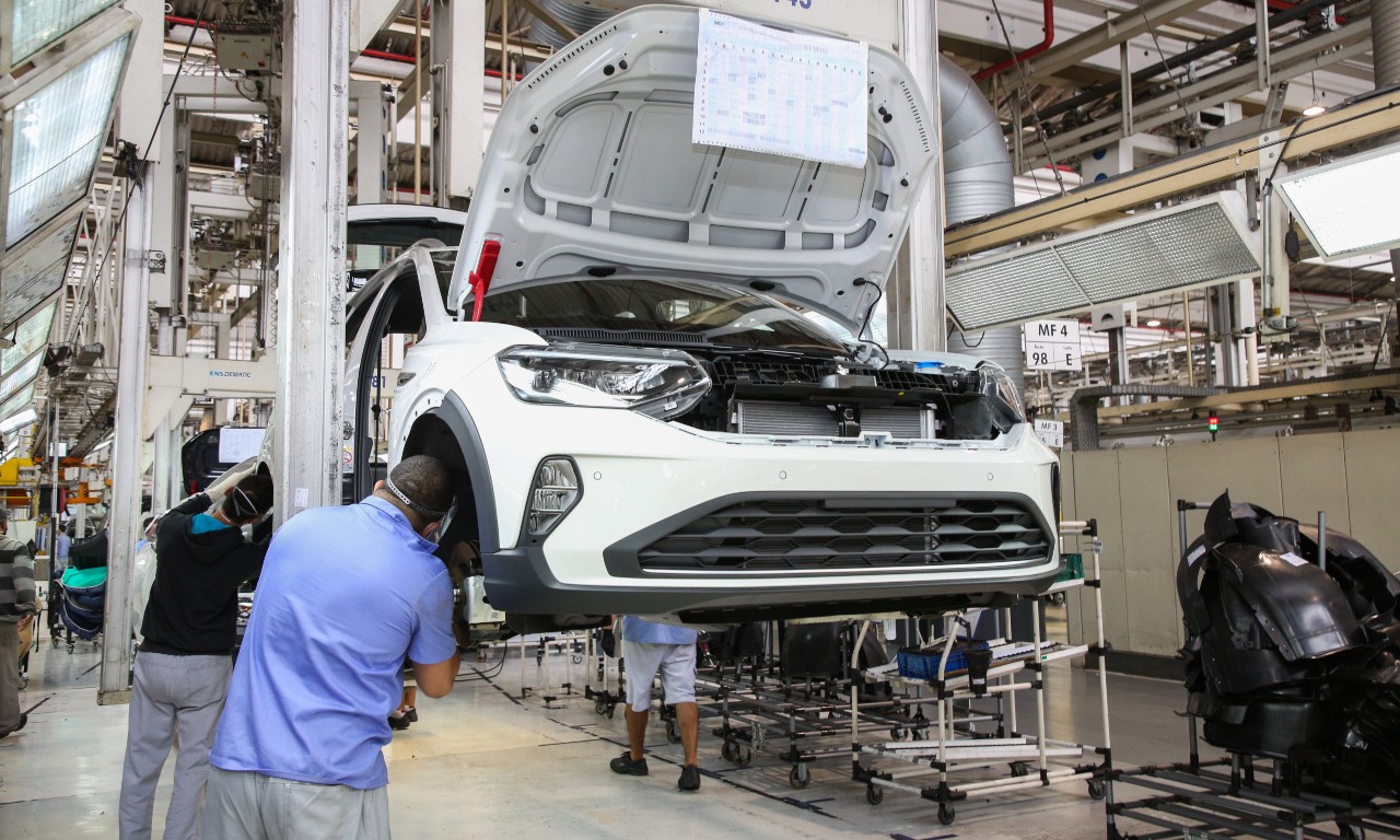 VW Nivus fabricação Anchieta