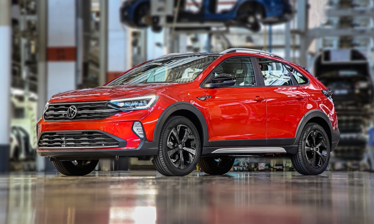 VW Nivus fabricação Anchieta
