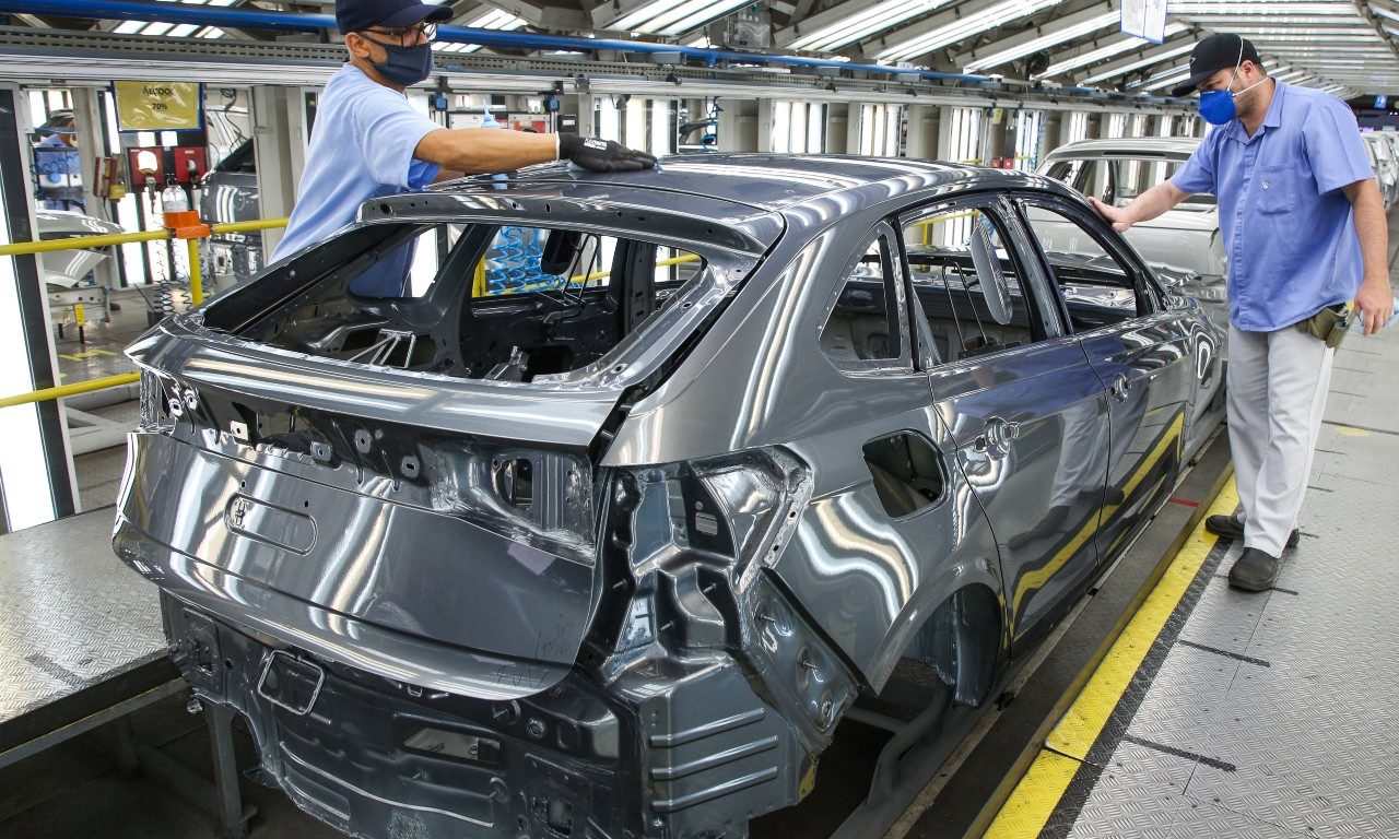 VW Nivus fabricação Anchieta