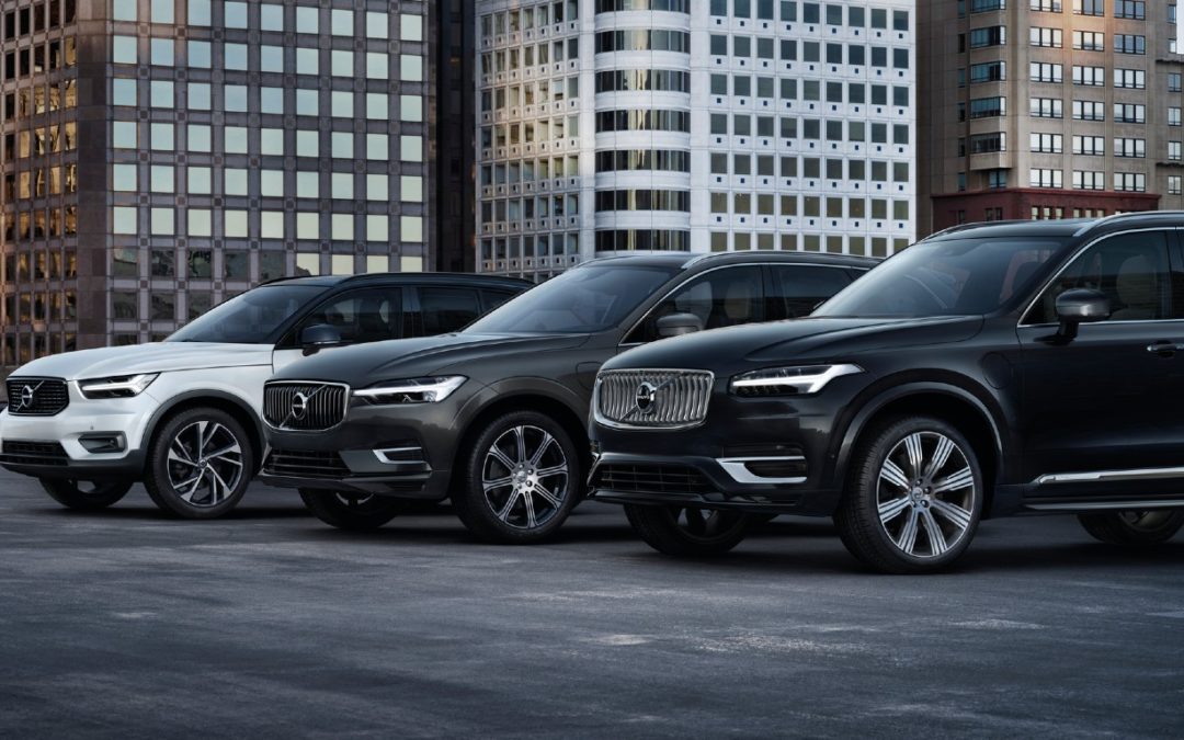 Volvo pagará um ano de energia elétrica para donos de veículos híbridos