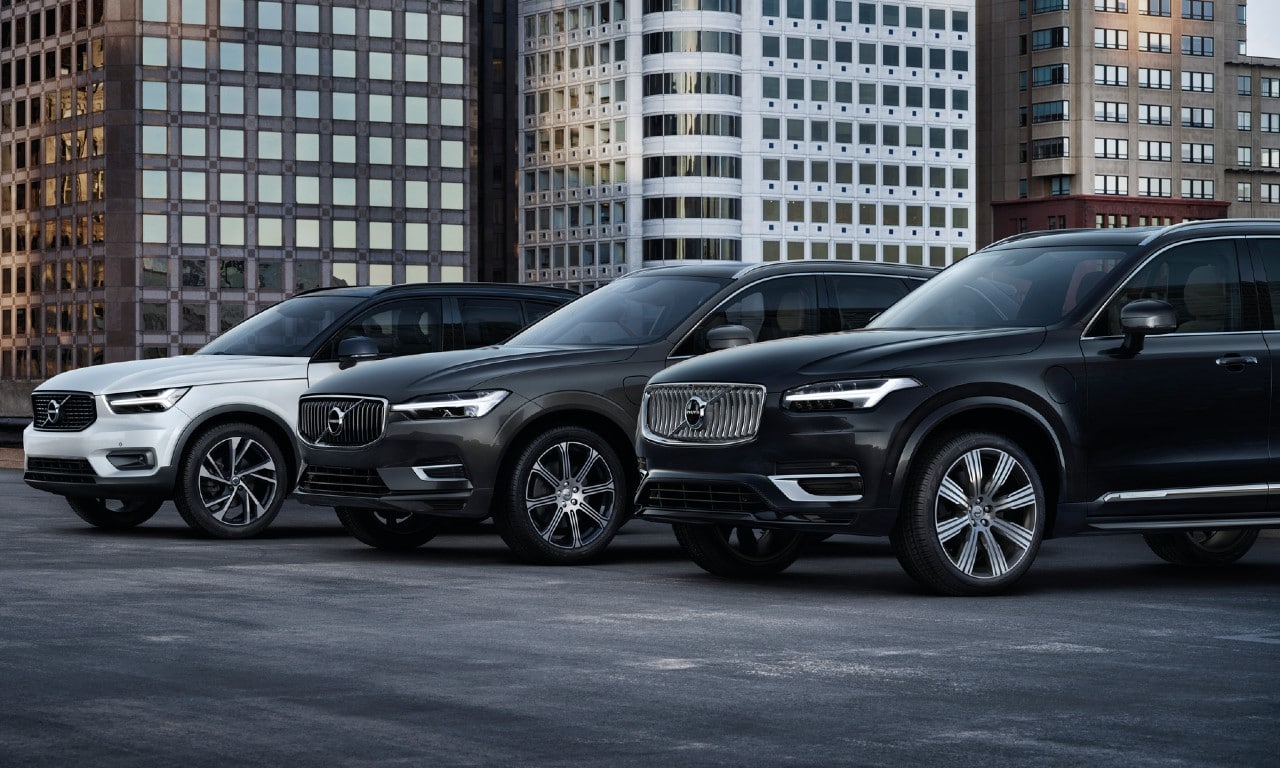 Volvo híbridos