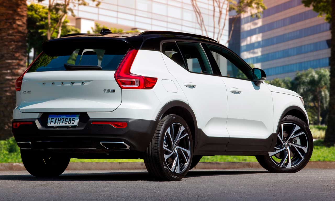 Volvo XC40 T5 Plug-in hybrid R-Design 2020