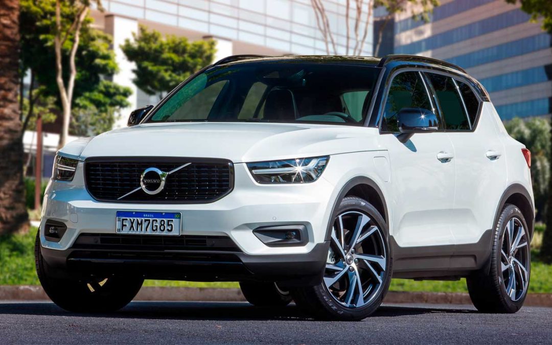 Volvo XC40 híbrido estreia por R$ 245.950