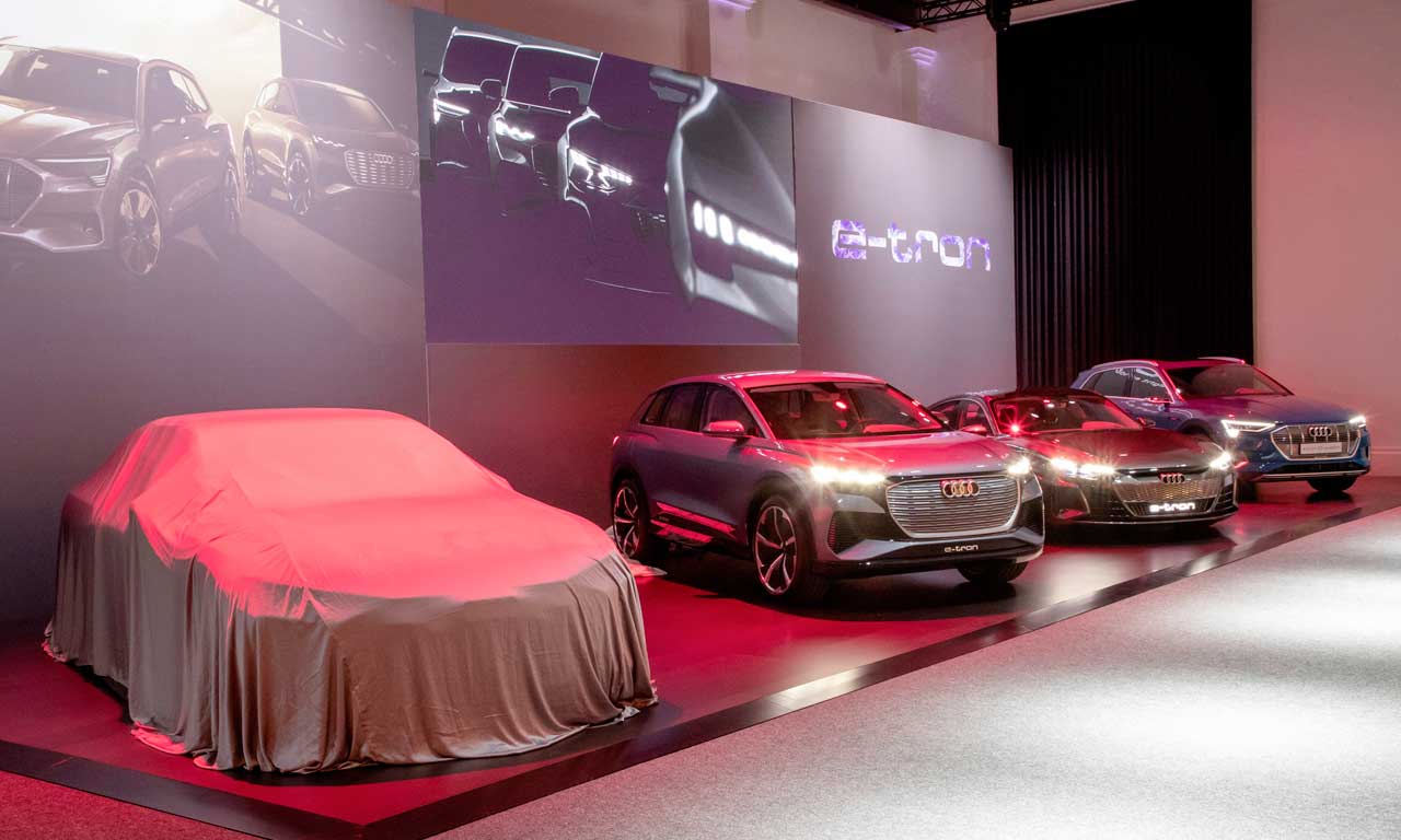 Projeto Artemis Audi elétrico e autônomo
