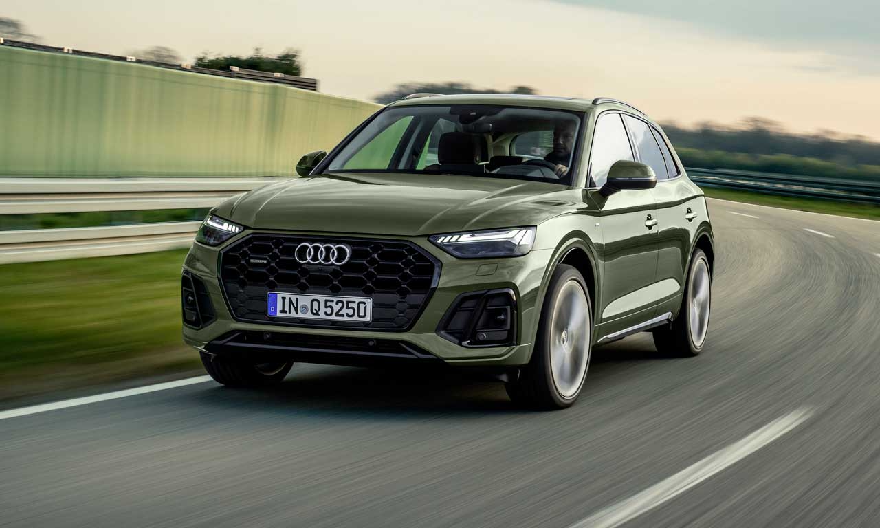 Audi Q5 facelift 2021