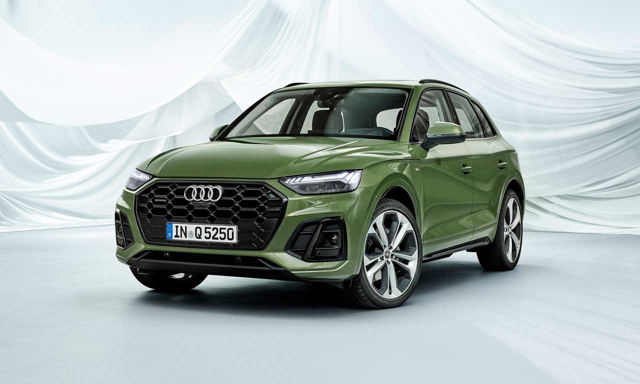 Audi Q5 facelift 2021