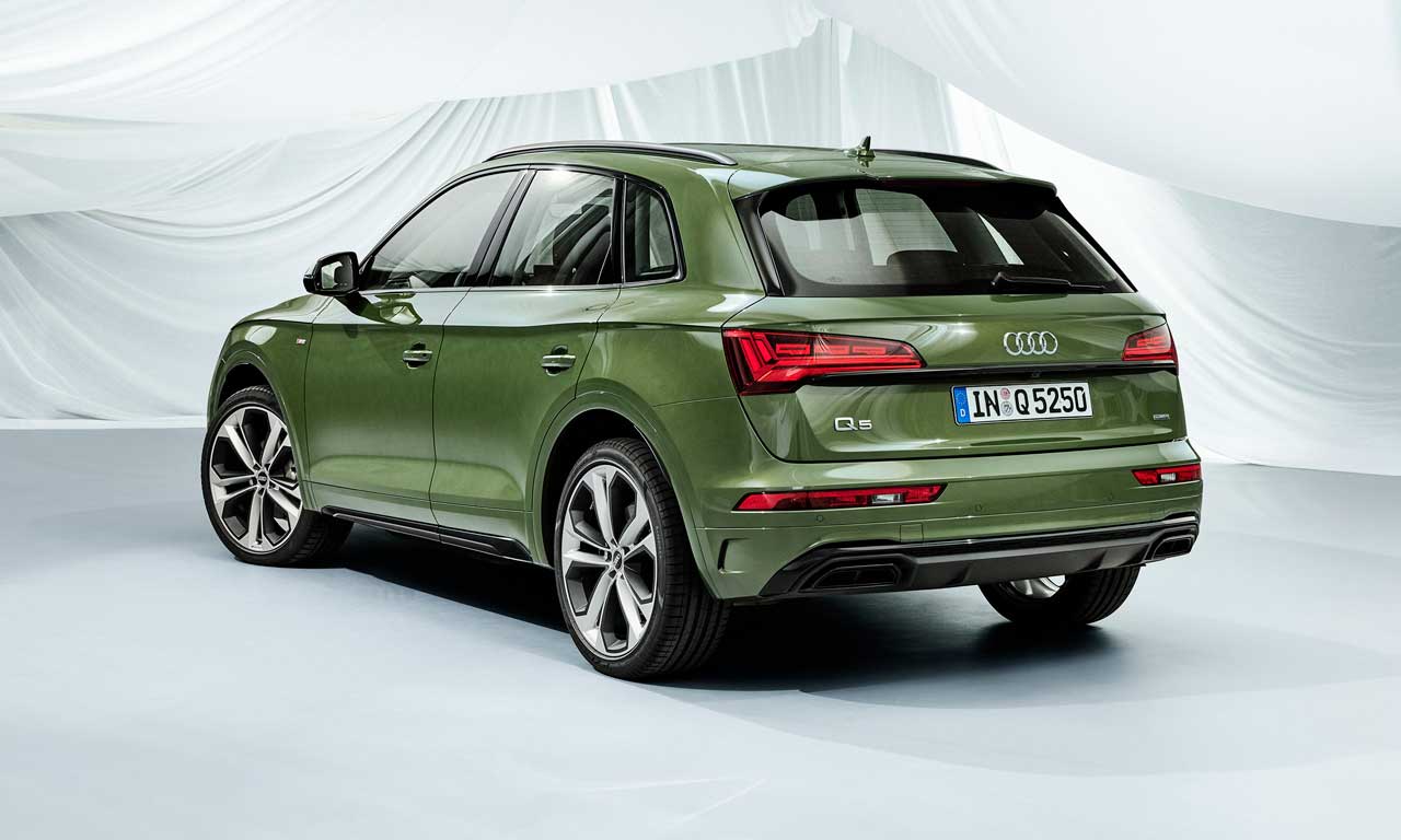 Audi Q5 facelift 2021