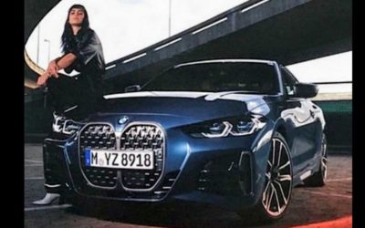 Novo BMW Série 4 vaza na internet