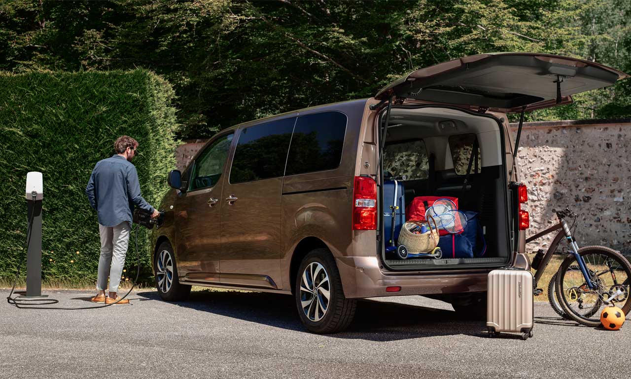 Citroën ë-SpaceTourer
