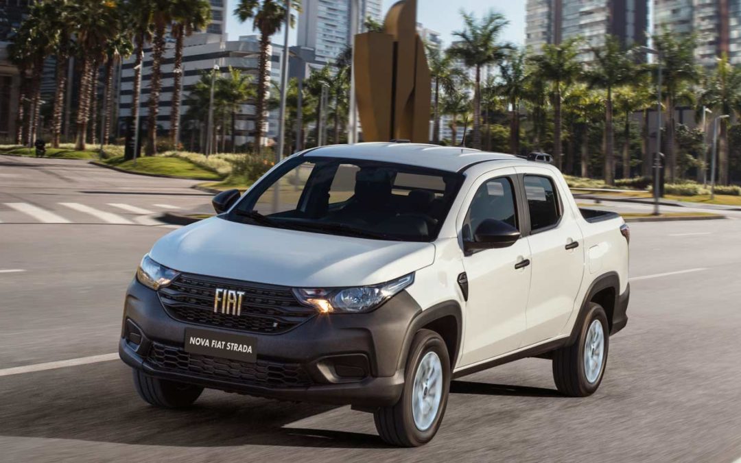 Fiat Strada Endurance perde opção de cabine dupla