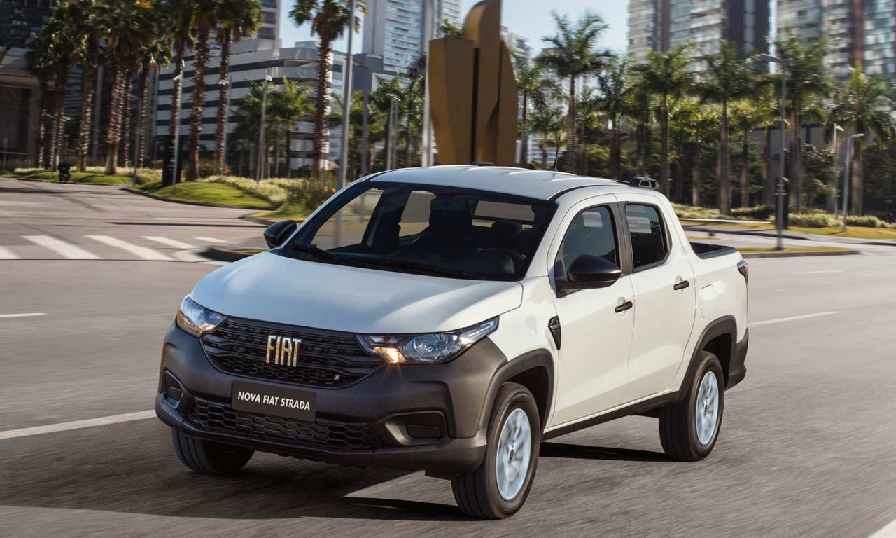 Fiat Strada Endurance 2021 Cabine Dupla